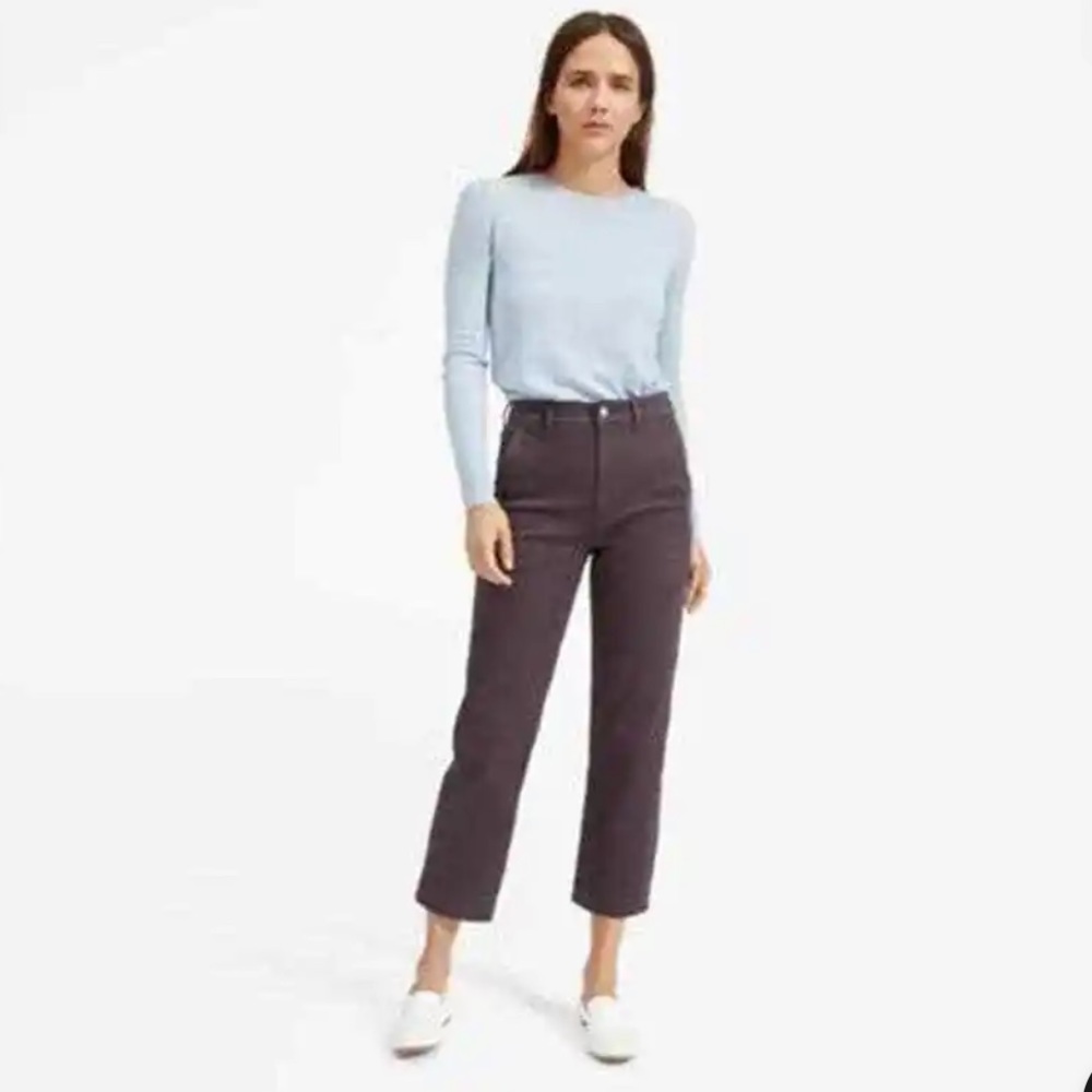 Everlane Wide Leg Crop Pant